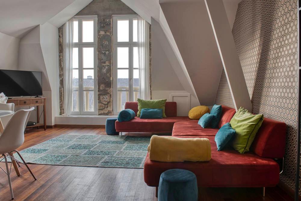 Beautiful City Center Apartments In Ghent Near Medieval Castle Exterior foto